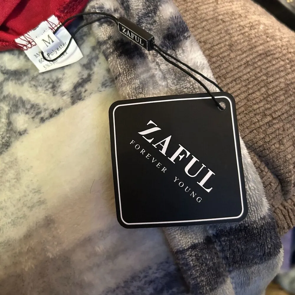 Zaful Ruched Knot Midi Dress Red Size M - Image 8