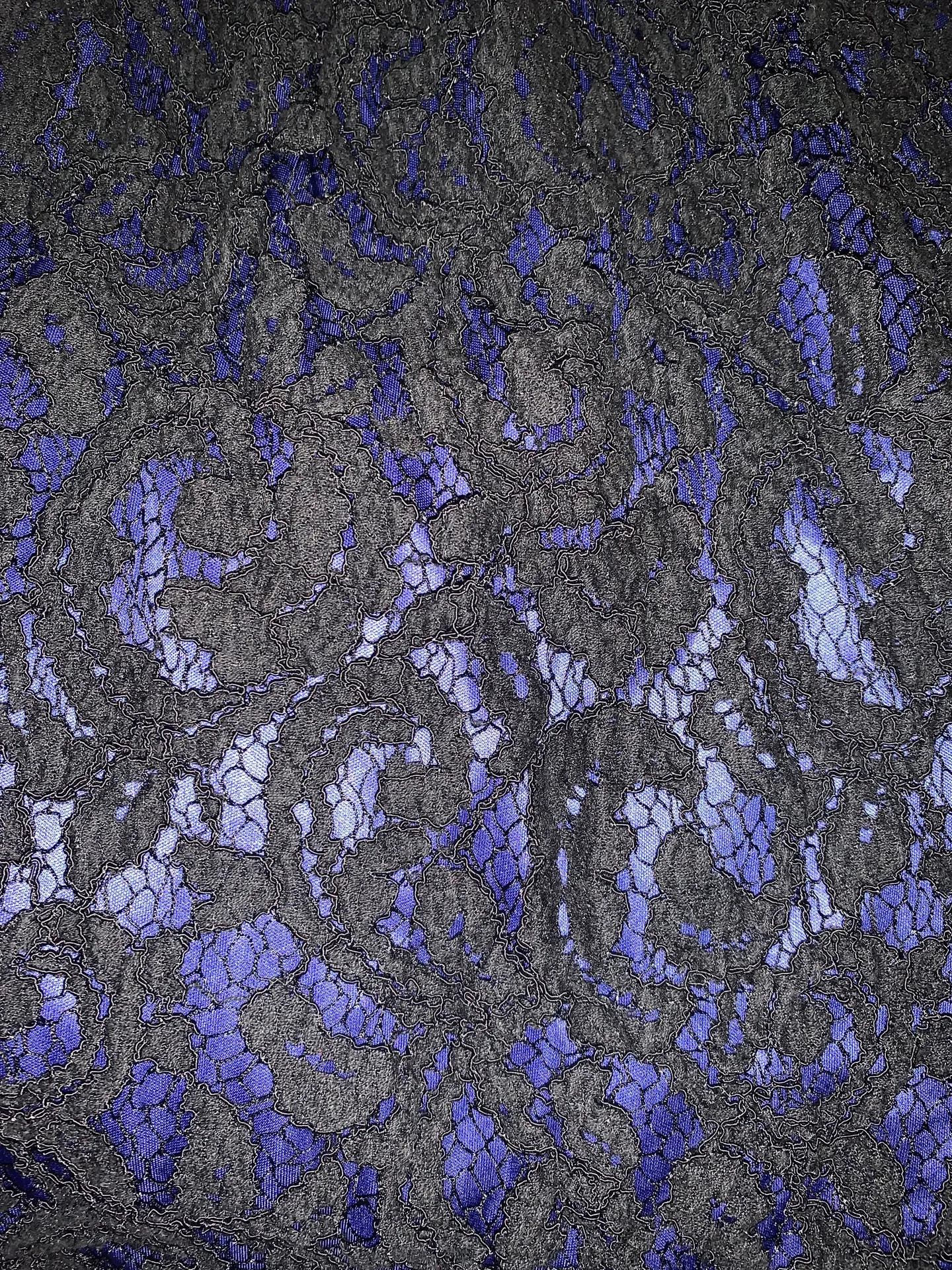 Torrid Purple Lace Dress - Image 3