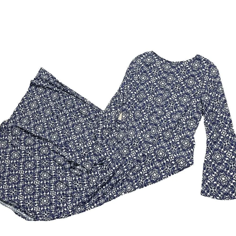 Lulus Mandala Daydream Printed Maxi Dress Sz L - Image 8