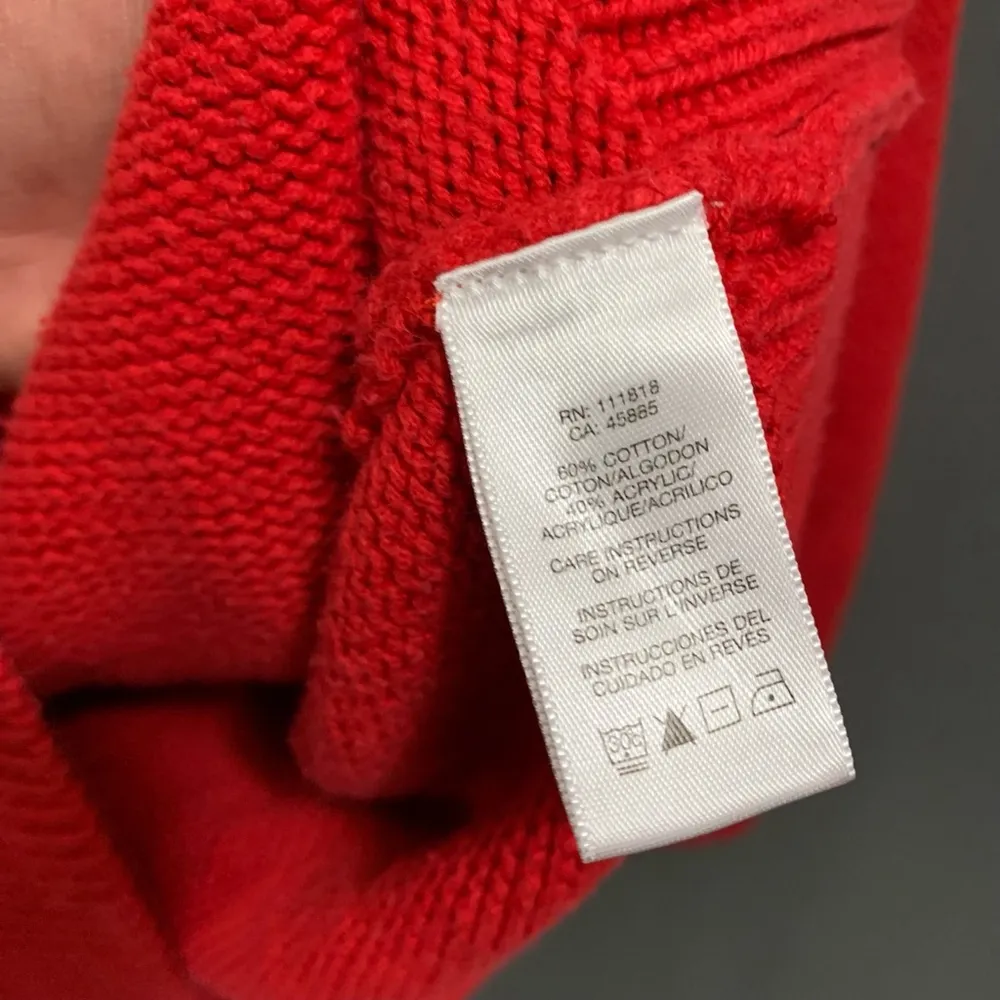 Women's Michael Michael Kors Sweater L/G Red - Image 4