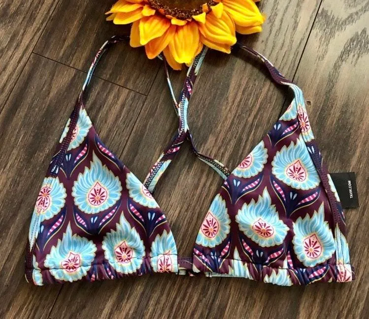 TAVIK VIVIENNE Mon Merlot Bikini Top X•SMALL  - Image 5