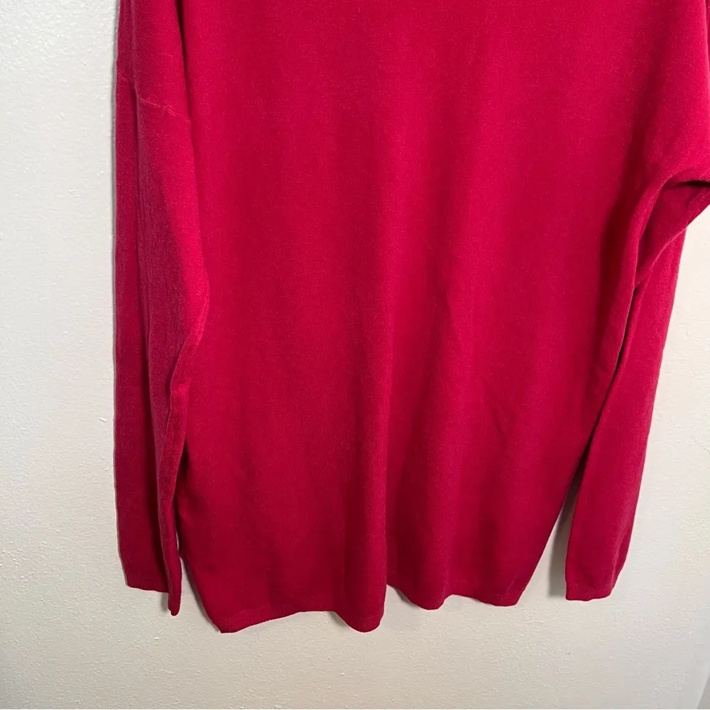 Staccato Kehlani V-Neck Sweater Bright Pink - Image 10