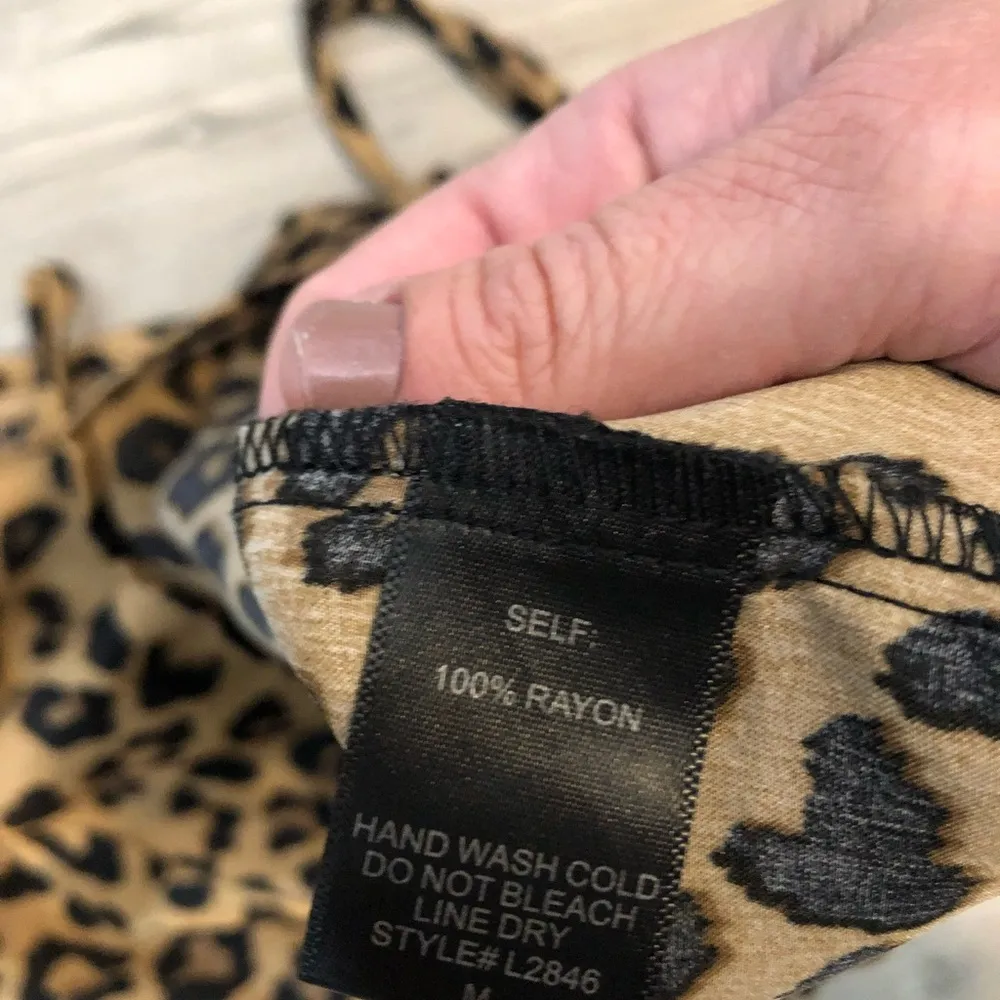 By Together Collection Size Medium Silky V-neck Spaghetti adjustable Straps cami - Image 3