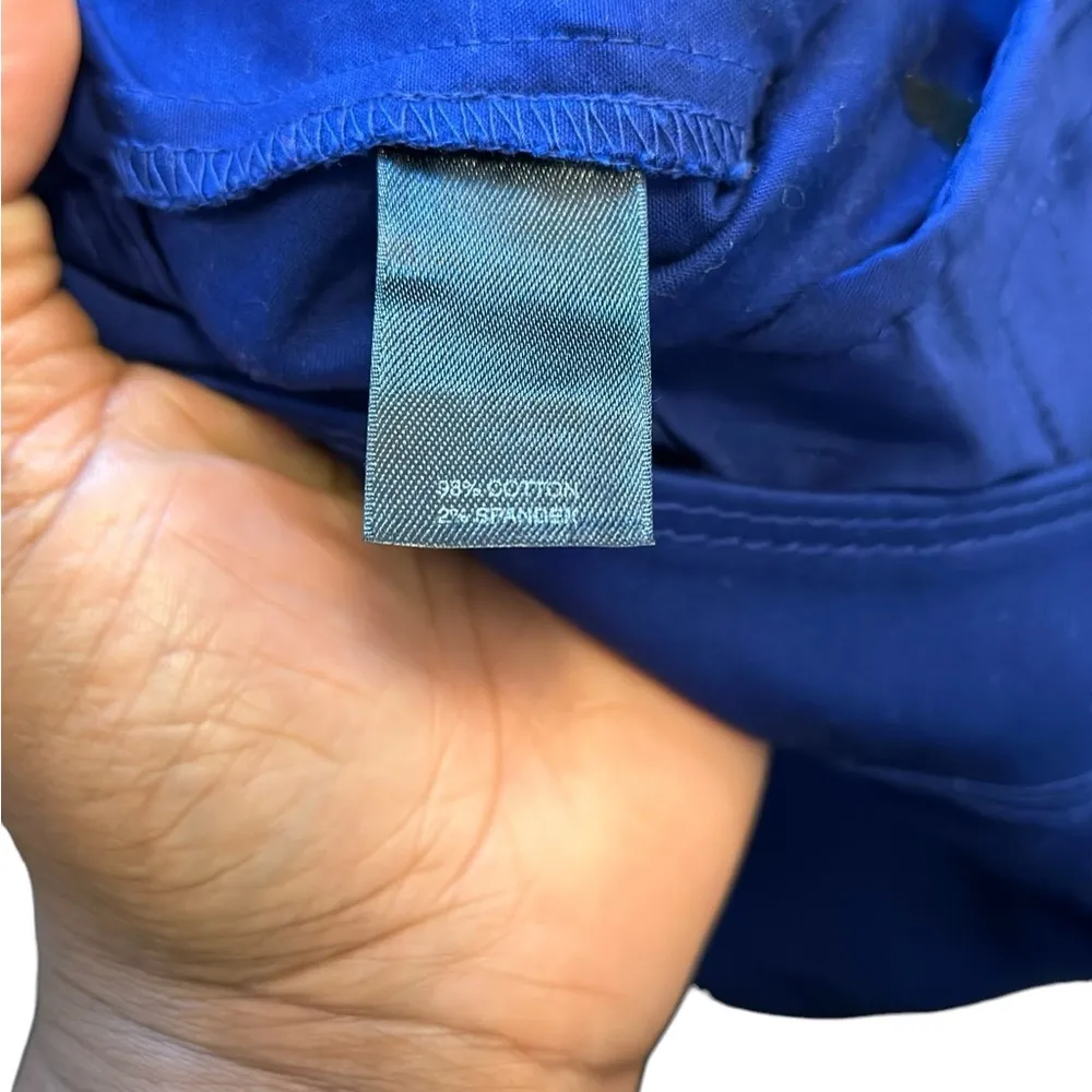 White House Black Market Blue Shorts Women’s Size 2 - Image 8