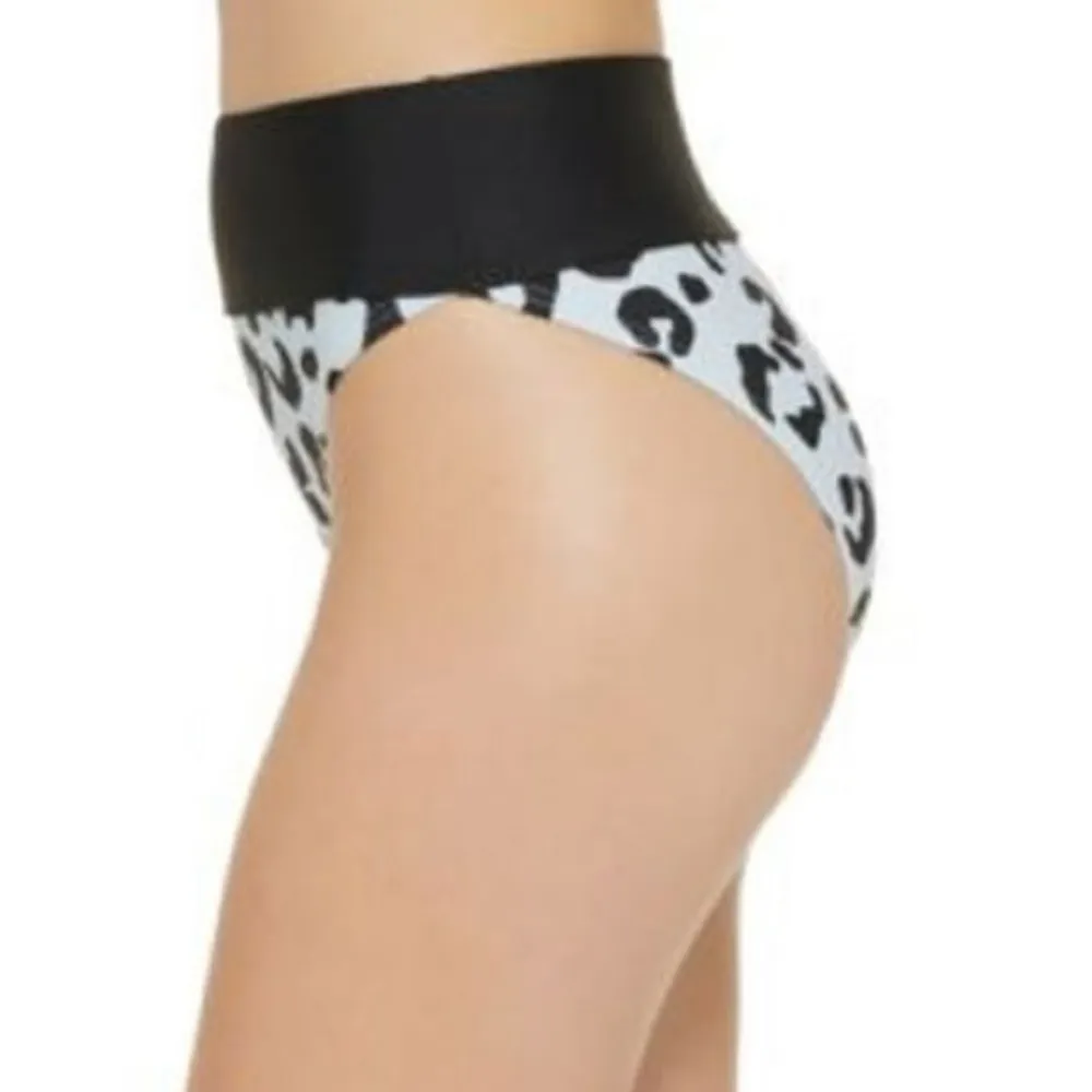 DKNY Nylon Swim Bottom, Size M NEW w/Tag - Image 2