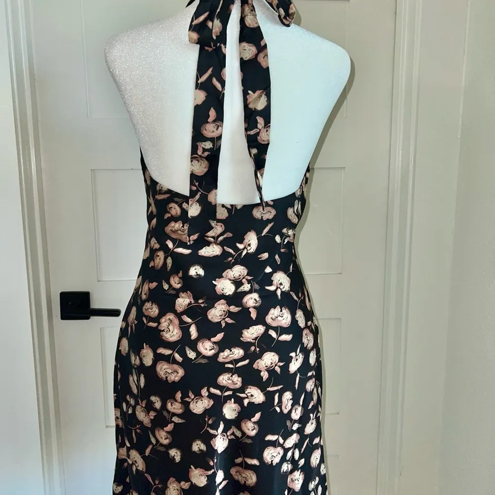 Vici Pink and Black Cut Out Backless Mini Dress - Image 3