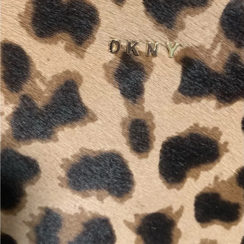 DKNY Calf Hair Paige Satchel Bag - Image 3