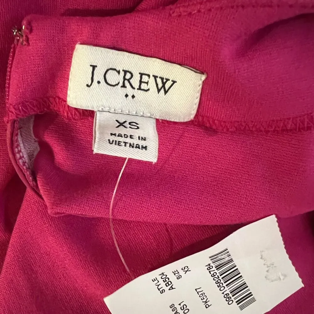 J. Crew Women's Pink Sleeveless Dress Size XS - Image 3
