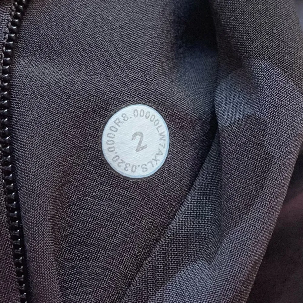 Lululemon Track That Shorts 5” Black Camo - Image 5