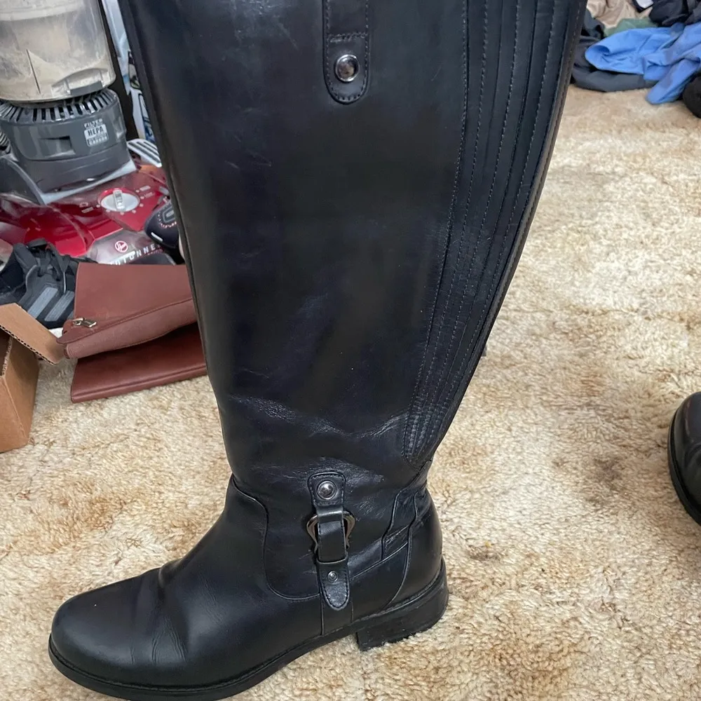 Blondo women’s tall black boots size 7.5 - Image 10