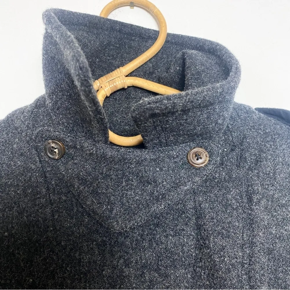 See By Chloe wool gray coat Made in Italy - Image 7