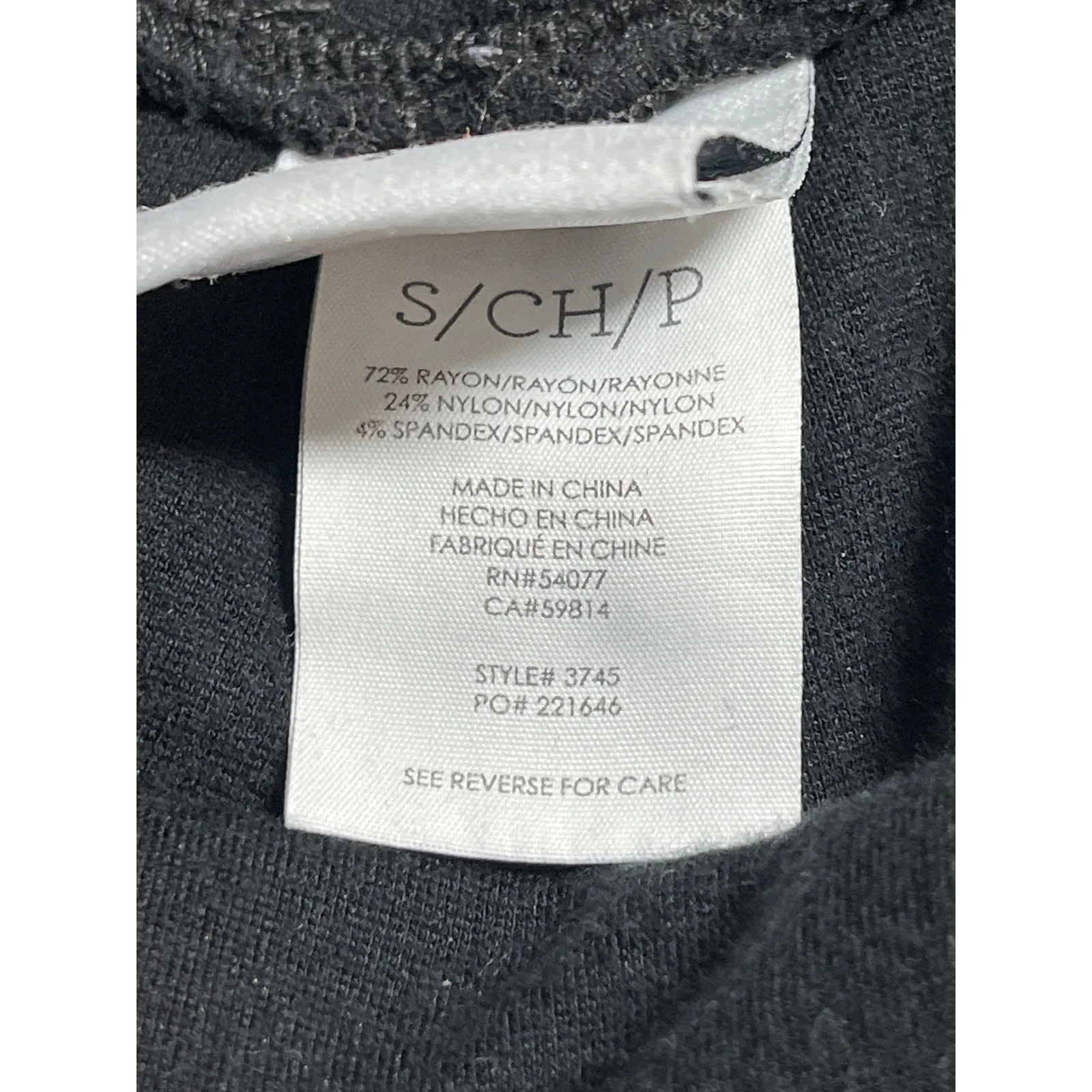 Cabi Women's Black High Rise Skinny Yoga Athletic Performance Leggings Pants S - Image 4