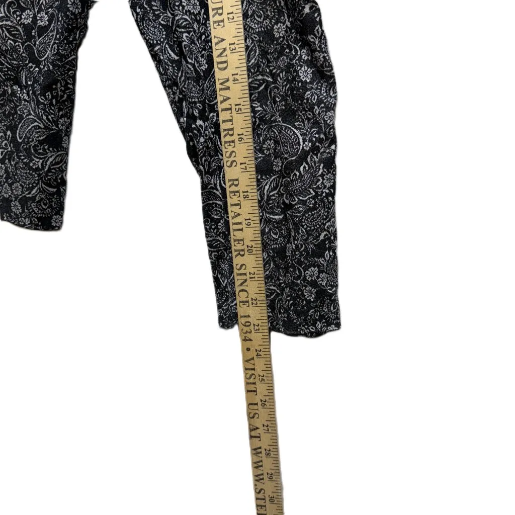 Isaac Mizrahi Live Paisley Print Blazer Women’s size 14 - Image 7