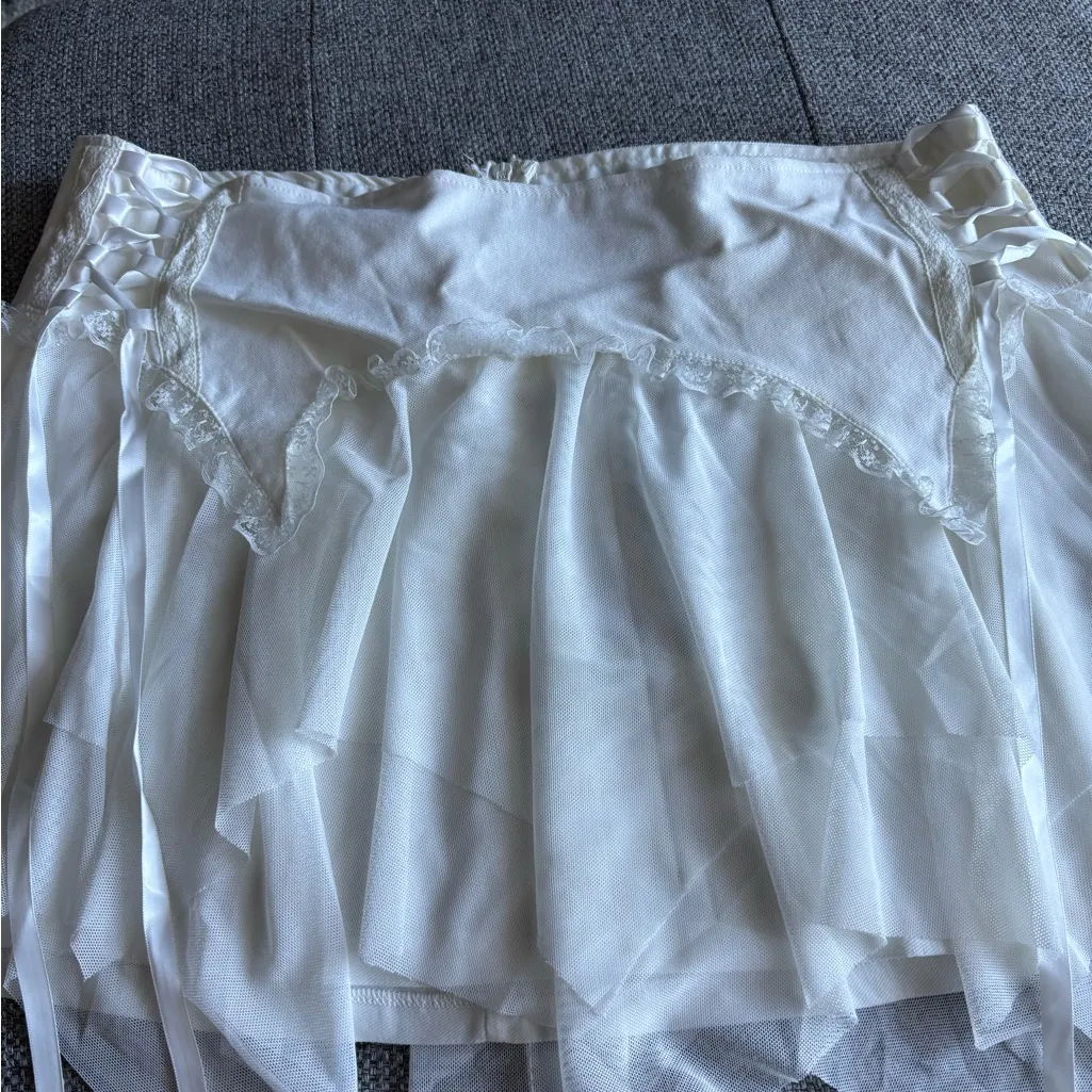 Dolls kill current mood POETIC ROMANCE MINI SKIRT - Image 3