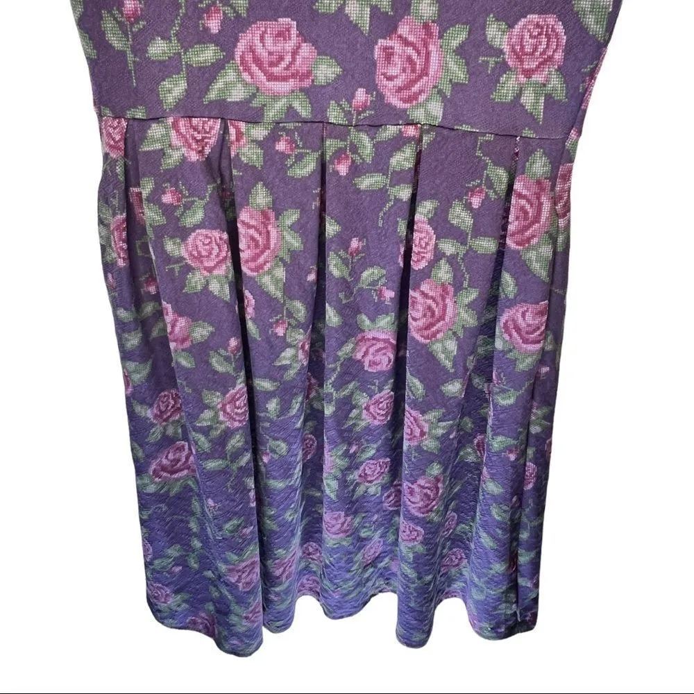 LulaRoe‎ Floral Dress - Image 3
