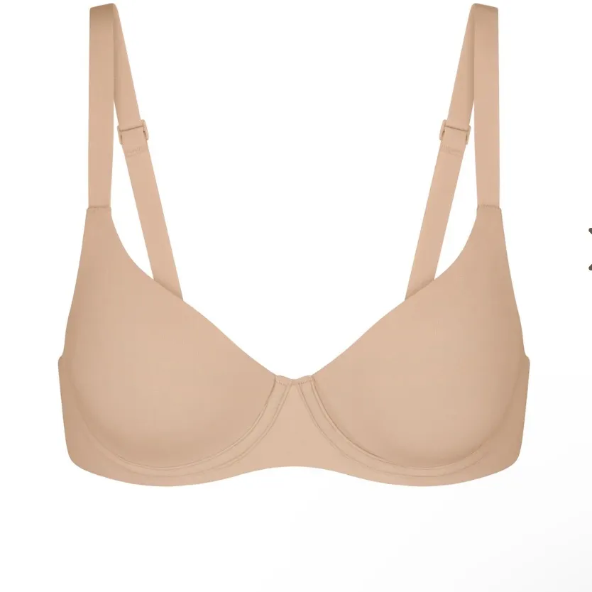 NWT SKIMS Fits Everybody Full Coverage Bra Clay Sz 44DDD SOLD OUT - Image 4