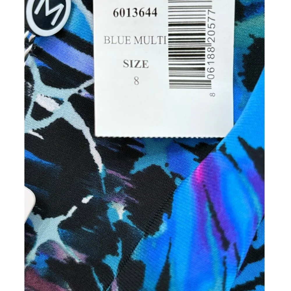 NWT! Magicsuit by Miraclesuit Blue Rita Tiered Tankini Top - Image 8