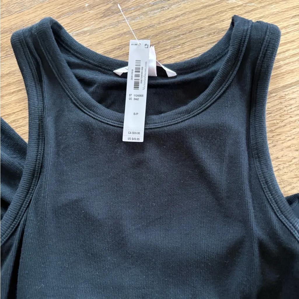 Modal high neck tank dress - Image 3