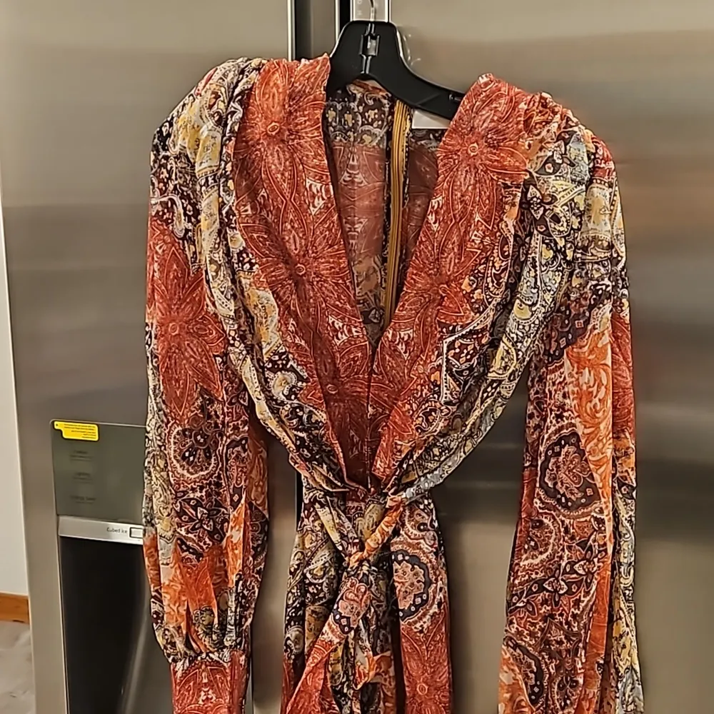 💕BRONX AND BANCO💕 Farah Maxi Dress ~ Muti-Color Print US 6 NWOT - Image 12