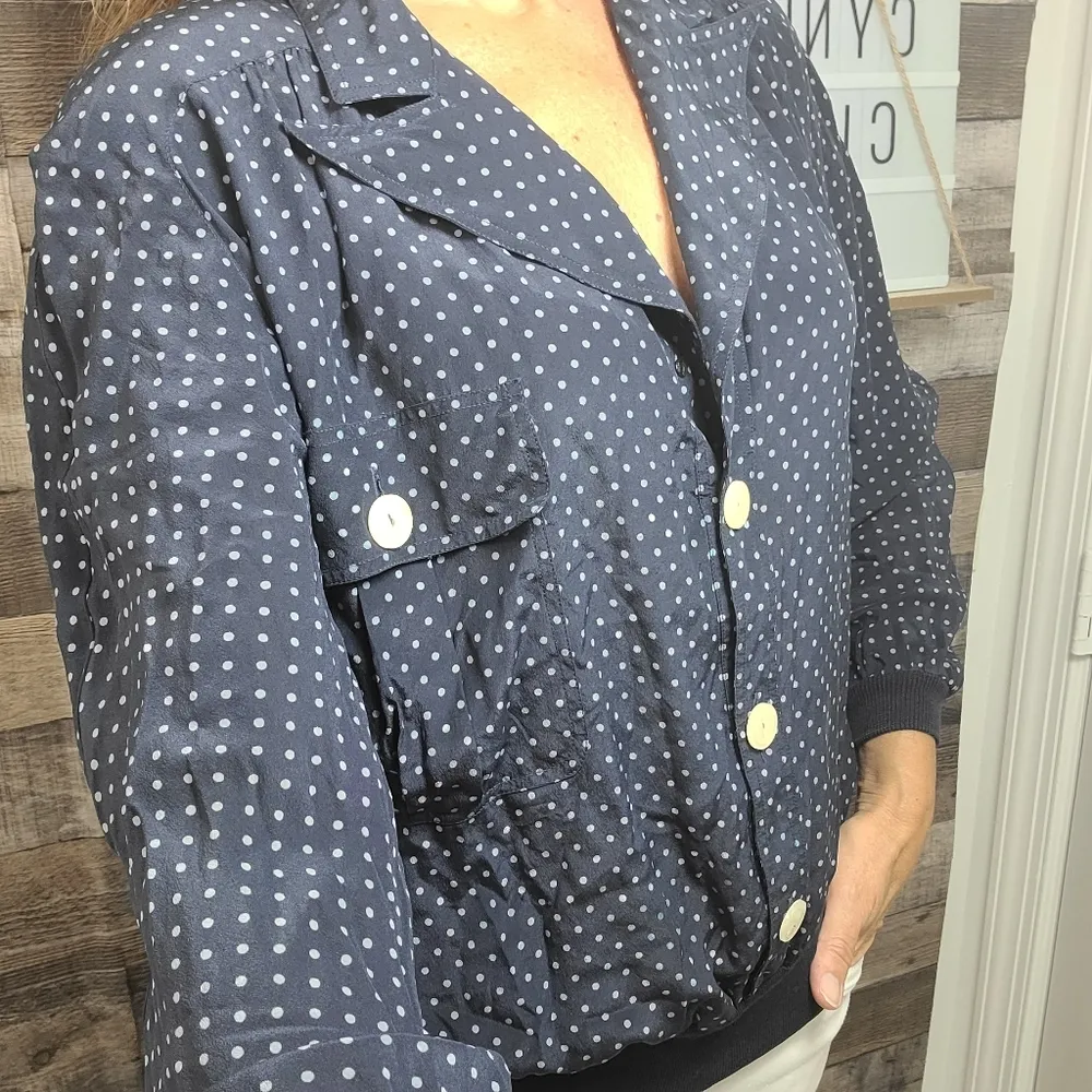 Miss V blouse sz 44/6-8 - Image 3