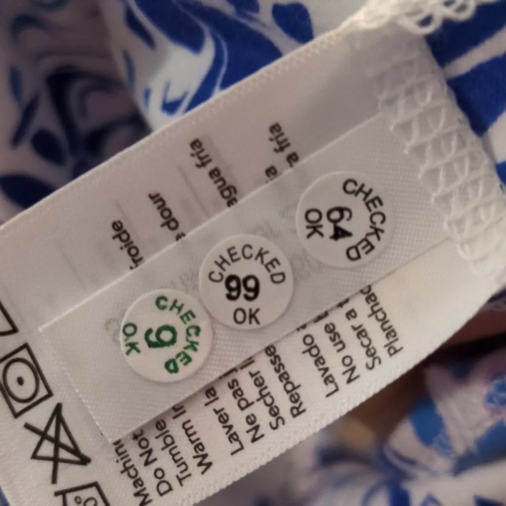 Tasc ALLways Sports Bra Size XS Blue - Image 6