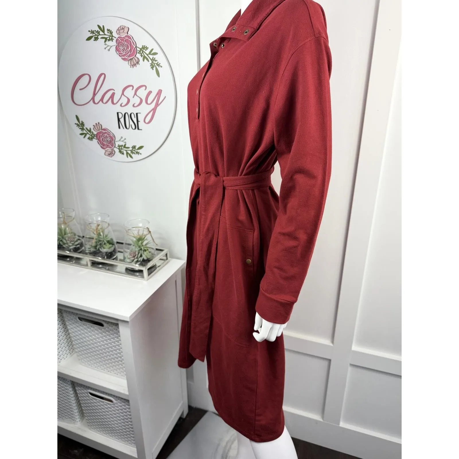 Beautiful NWTs Downeast Dress Size L - Image 3