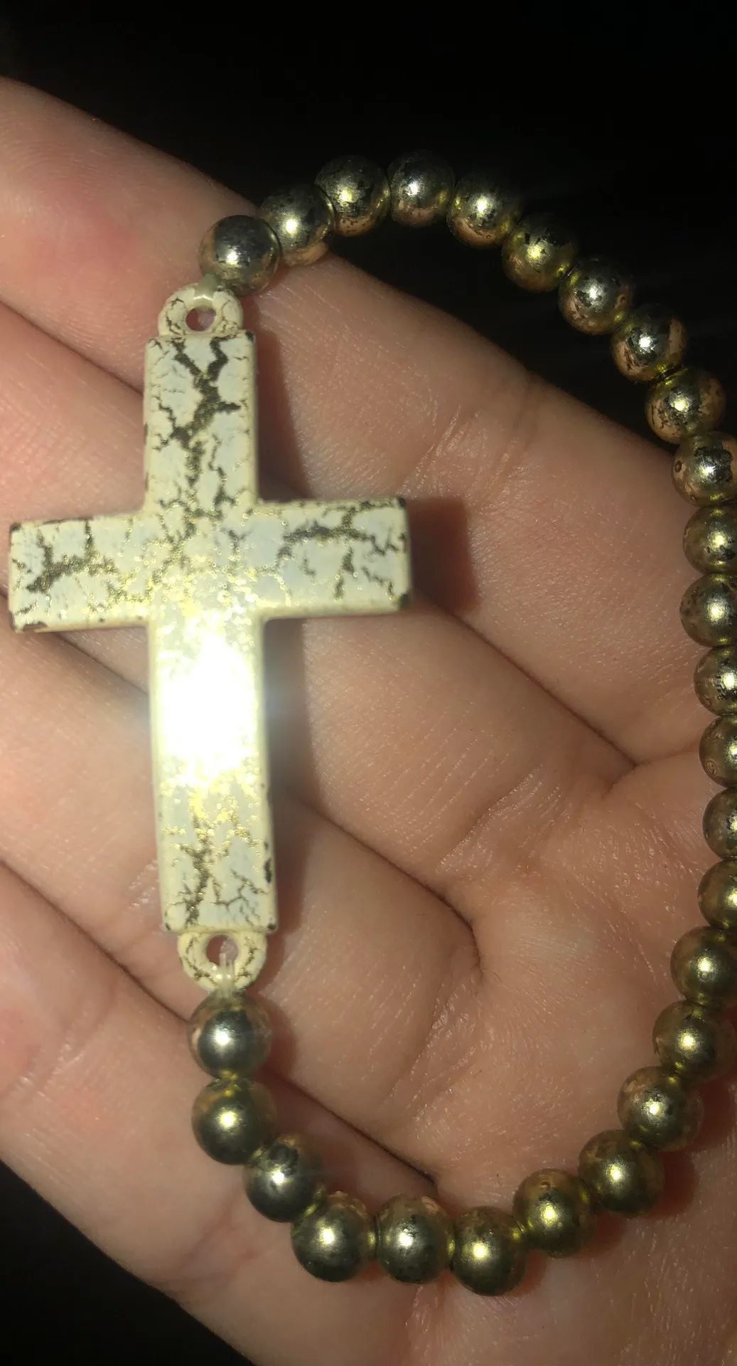 Boutique Cross Bracelet  - Image 2