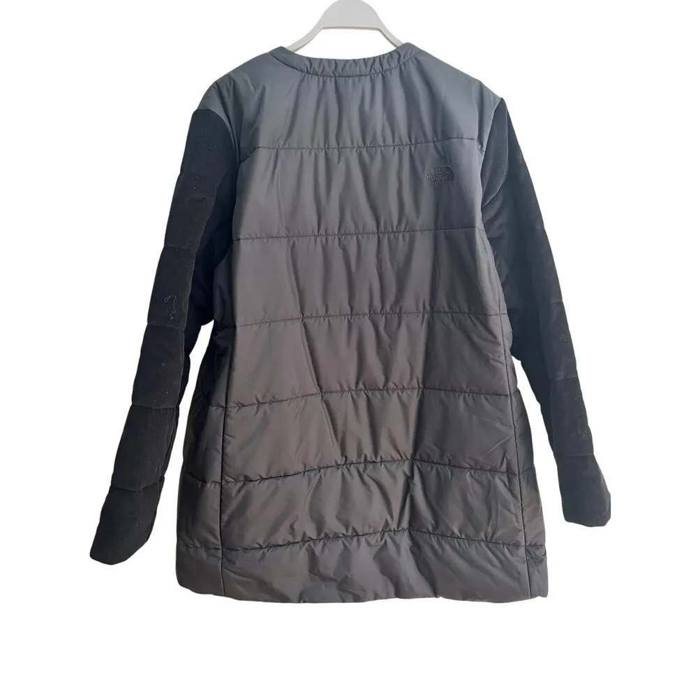 The North Face Women's Harway Collarless Black Midi Jacket w/Pockets Size: XXL - Image 6