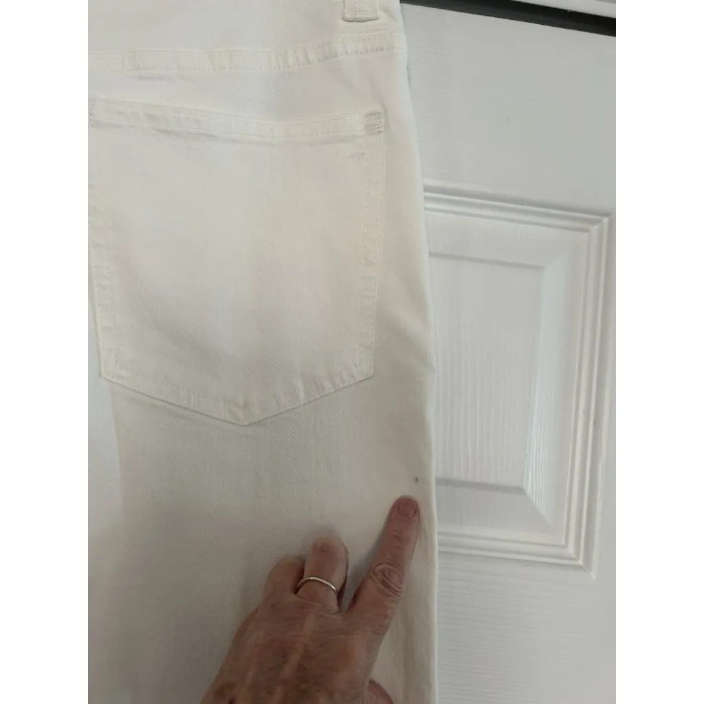 Madewell The Perfect Vintage Wide-Leg Crop in Vintage Canvas Size 27T - Image 15