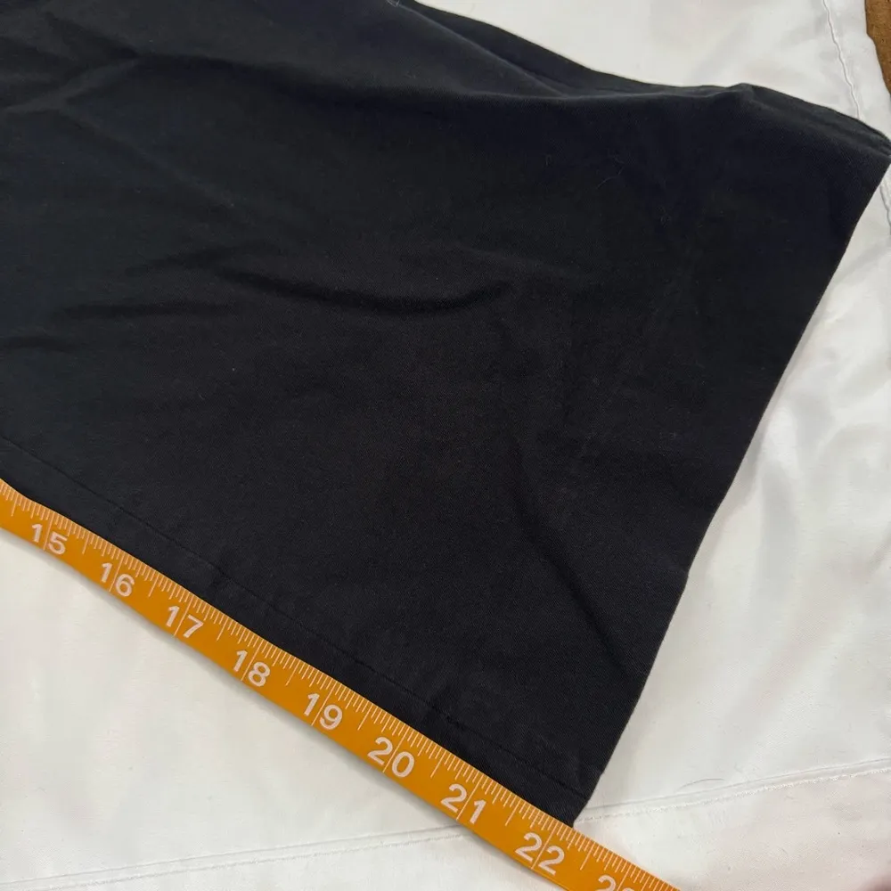 J Crew Factory Kelsey Flare Pant Size 12 Black Cropped Stretch Office Minimalist - Image 8