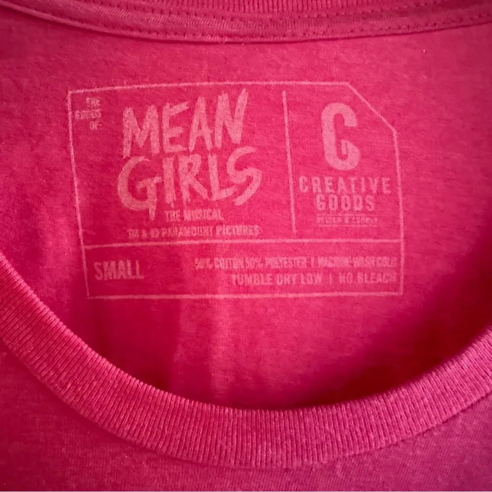 Hot Pink Mean Girl Official Broadway Merch - Image 3