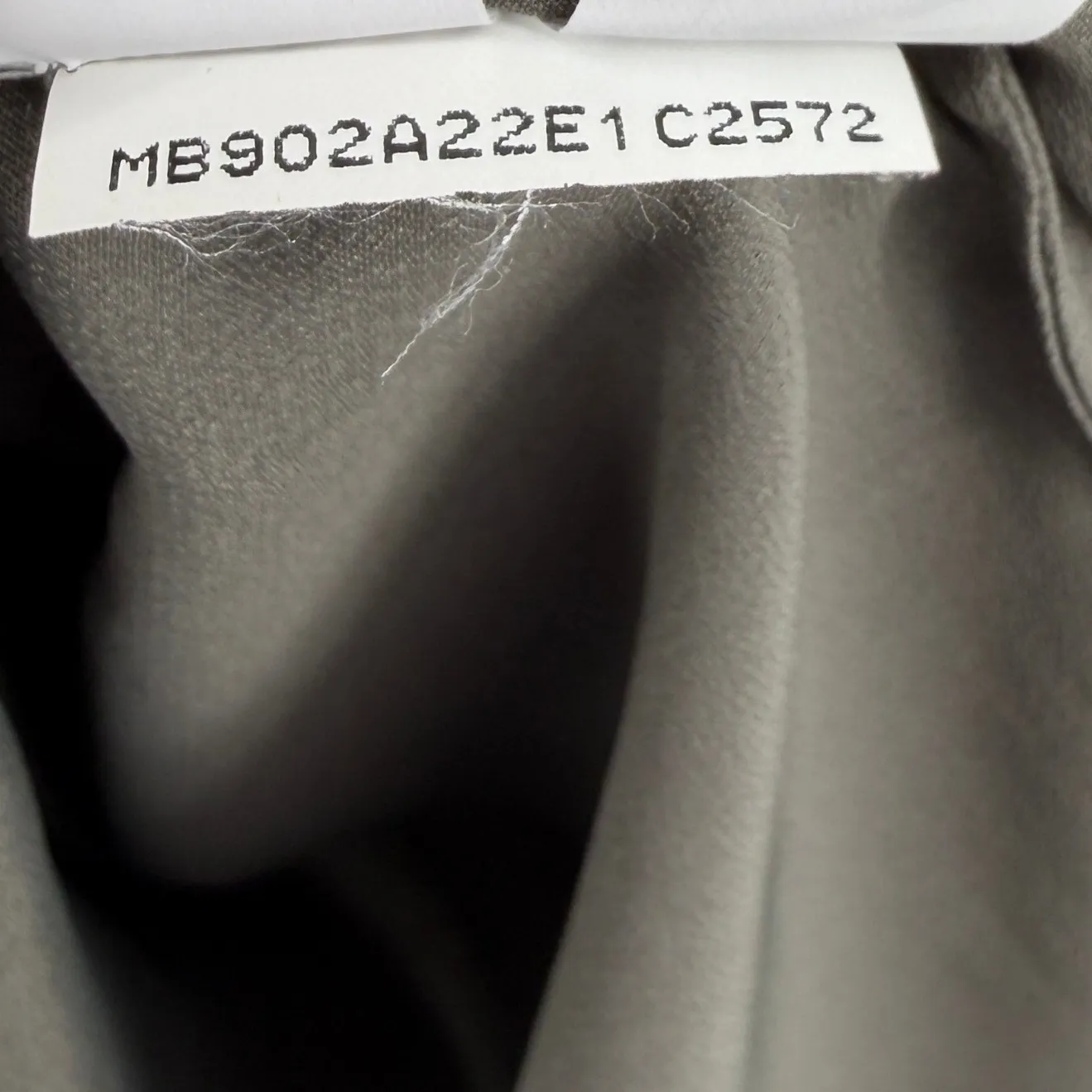 Brunello Cucinelli Gray Silk Embellished Sleeveless Slip Dress Italian‎ Luxury L - Image 11