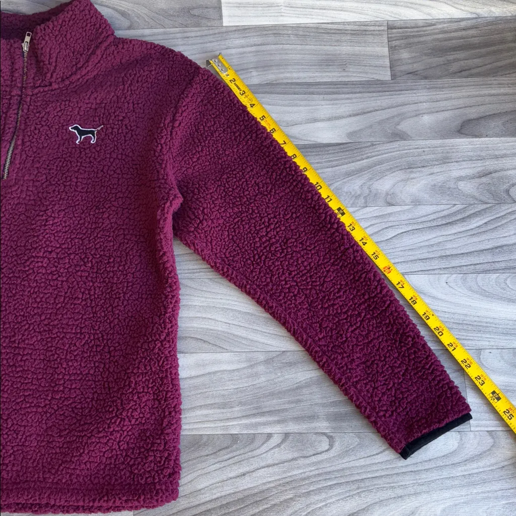 Victoria's Secret Plum Teddy Jacket - Image 9