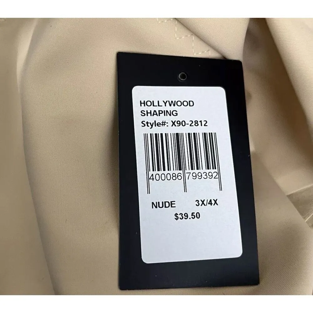 Frederick’s Of Hollywood Shaping Teddy Bodysuit Nude Plus Size 3X/4X - Image 3