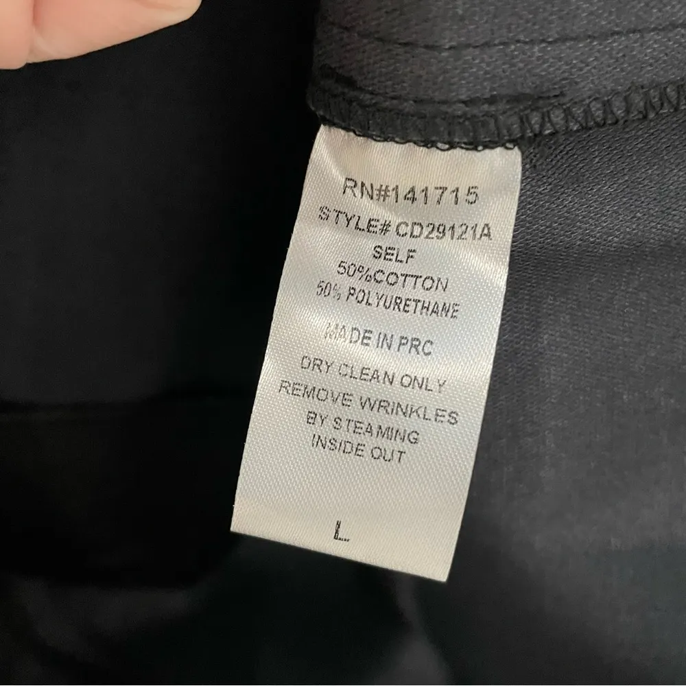 Blush Boutique Black Faux Leather Mini Skirt Women’s Size L - Image 5