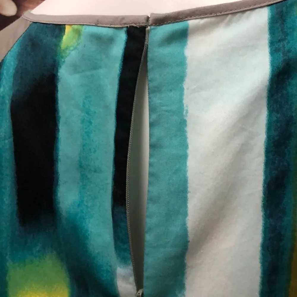 Kenneth Cole multi color print shift dress - Image 5