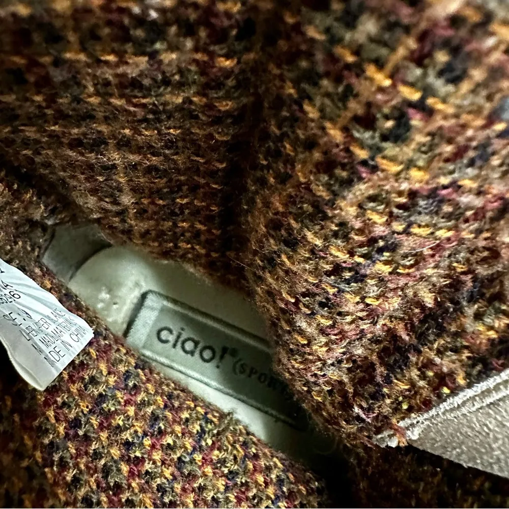 Ciao Women’s Sz 9 Suede Pull On Booties Shoes Boho Cozy Fall Winter Stanna Boots Tan - Image 4