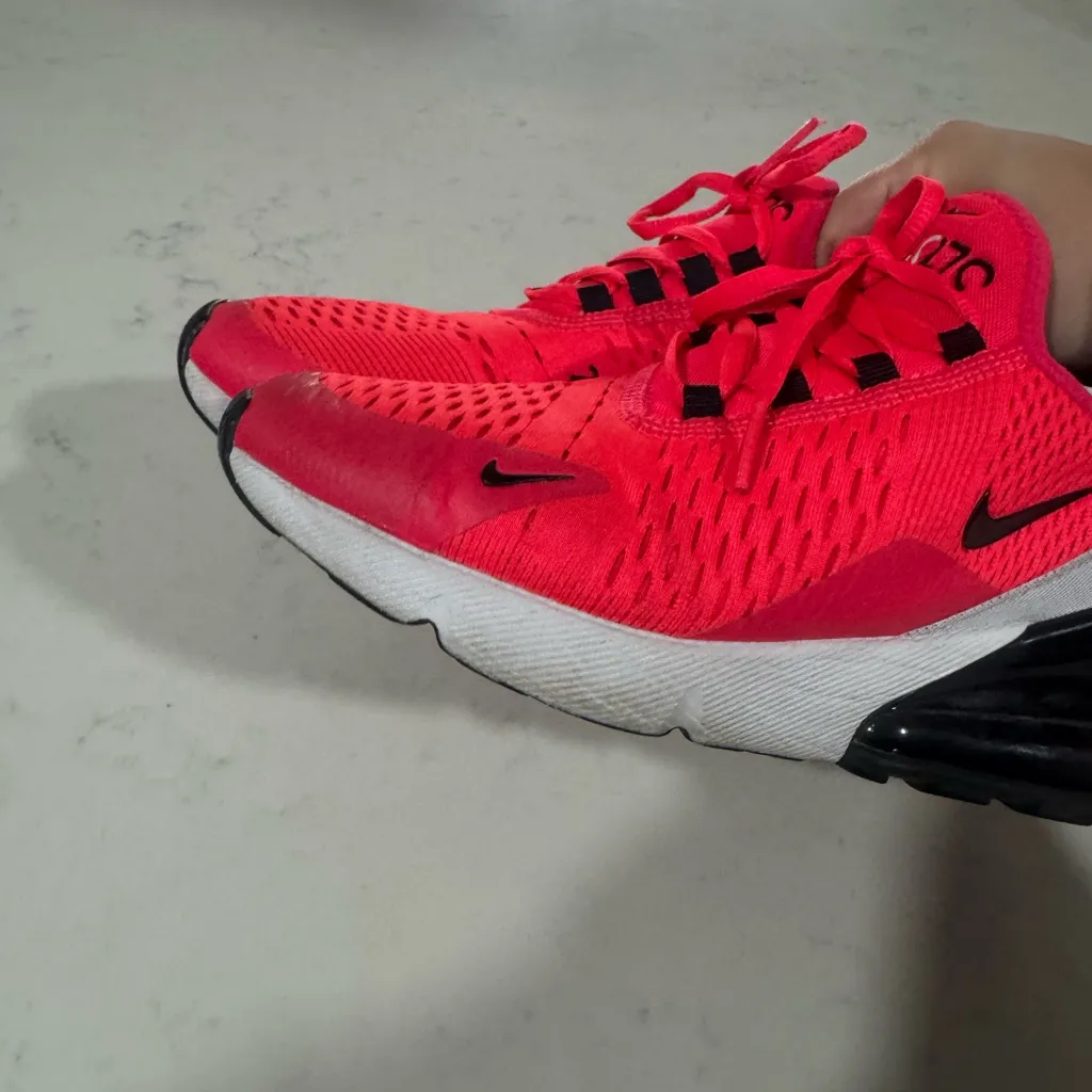 Nike Air Max 270 Red Orbit Sneakers - Image 9
