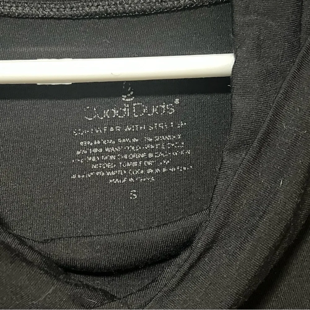 Black Long Sleeve Cowl Neck Tunic - Image 4