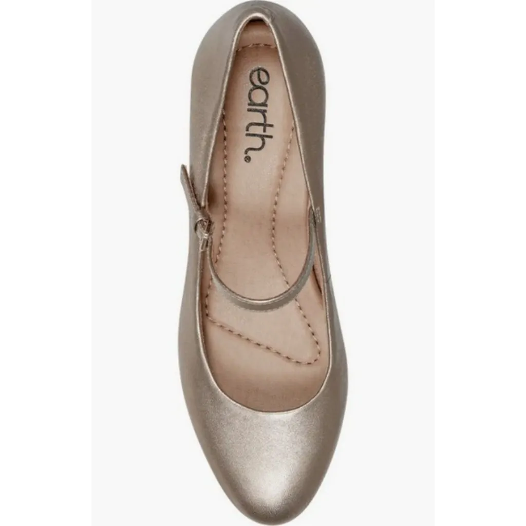 💕EARTH💕 Rumer Mary Jane Pump ~ Yellow Gold 8.5M Size 8.5 - Image 5