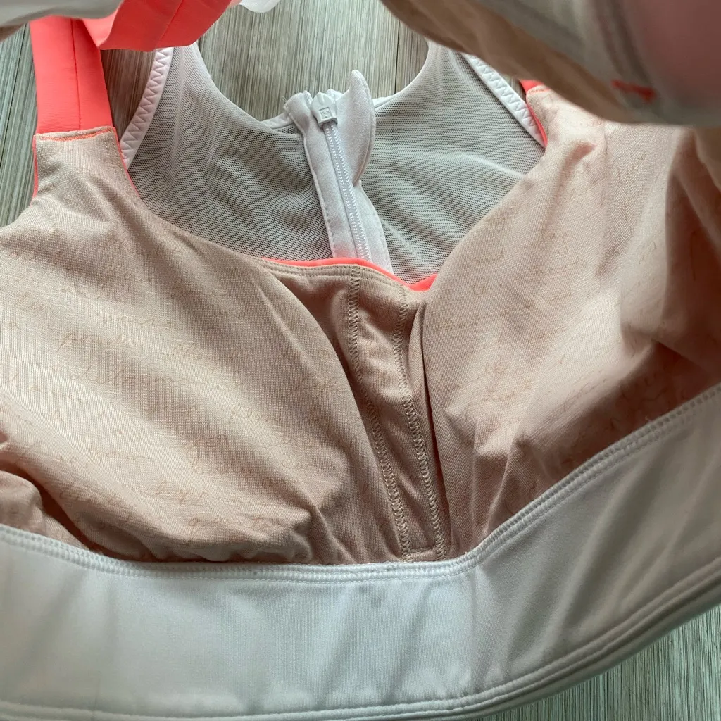 Lululemon Ready Set sweat racer back Sports bra 8 - Image 7