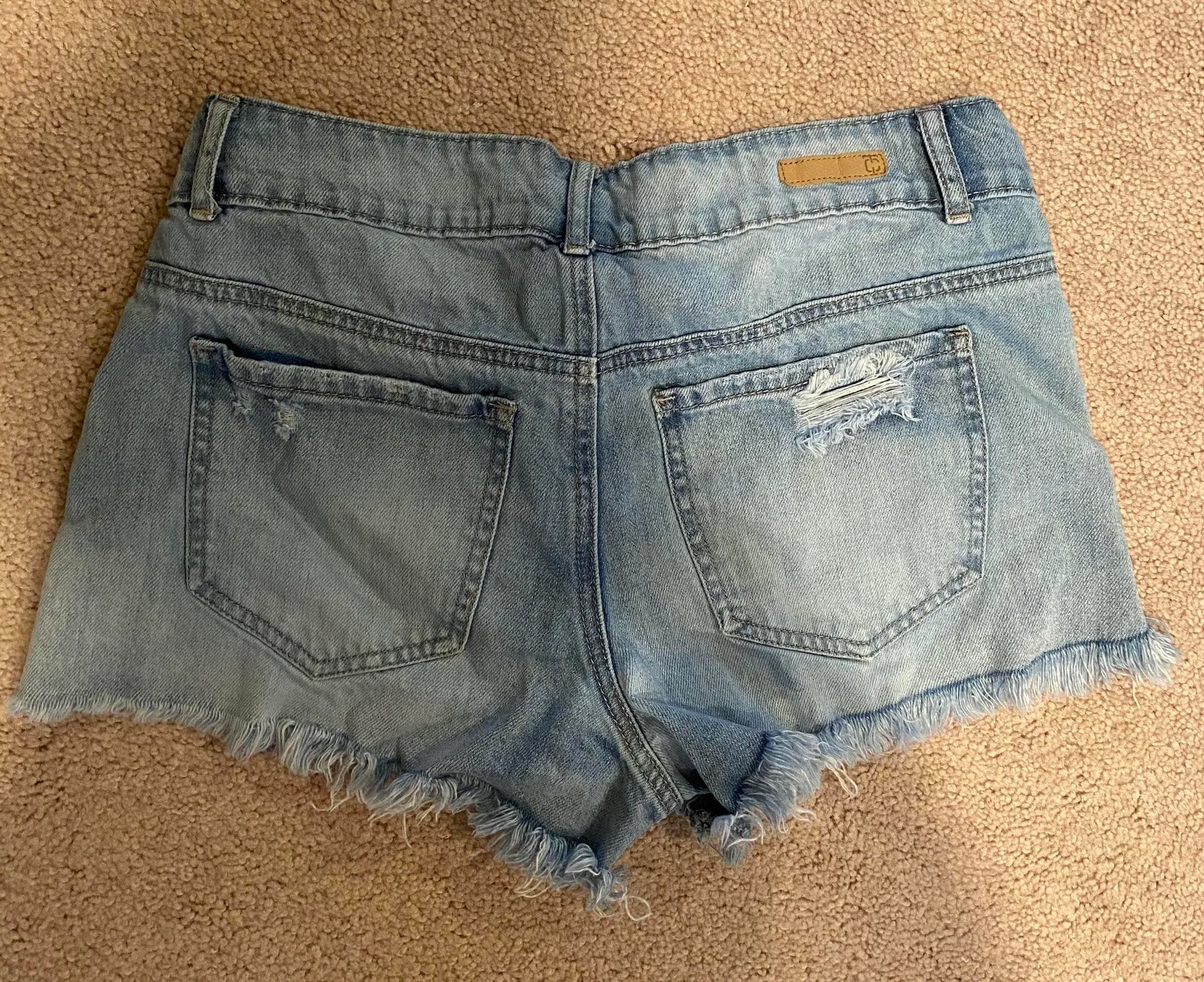 True Craft denim shorts - Image 2