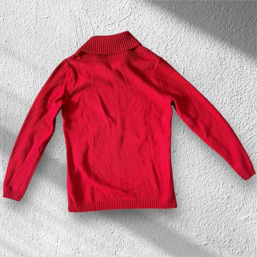 Women's Red Jumper - Image 2