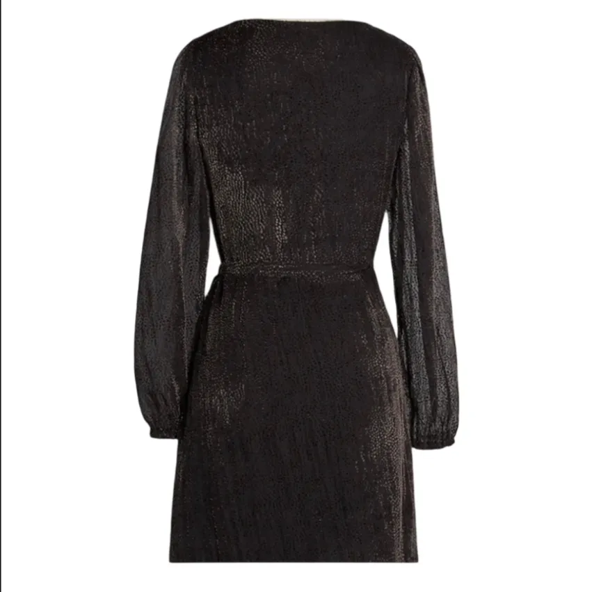 ModCloth Secretly Spotted Wrap Dress Size L - Image 3