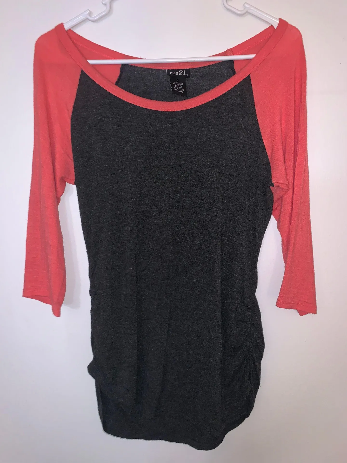 Rue 21 3/4” Sleeve Top - Image 2