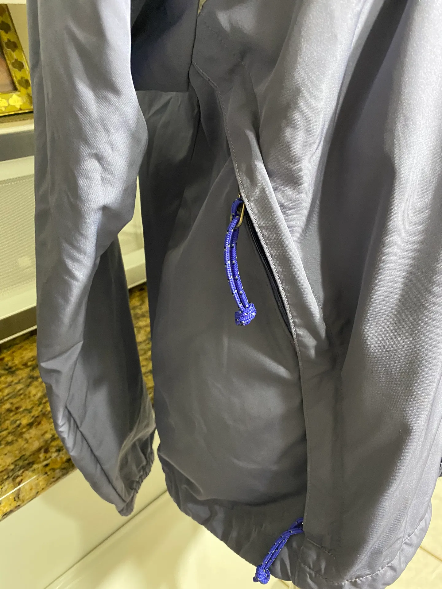 Patagonia Wind Breaker Style Jacket Size S - Image 3