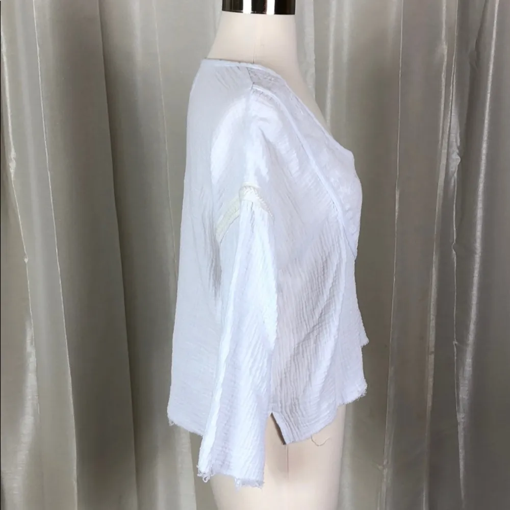 One teaspoon‎ luxe crop top - Image 3