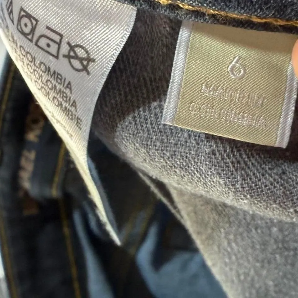 Michael Kors – Women's Skinny Jeans – Size 6 – Dark Wash Stretch Denim - Image 5