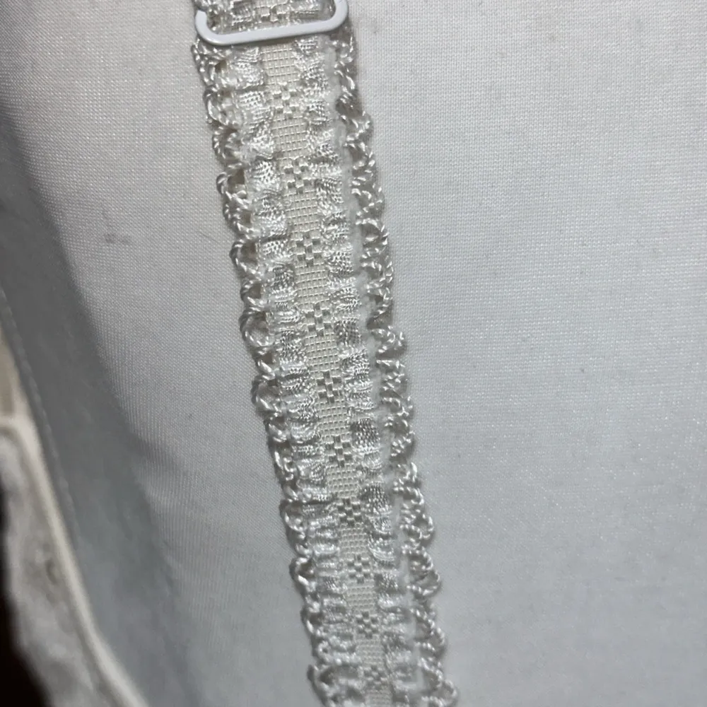 Simone Perèle White Lace Underwire Bra Size 34 D - Image 5