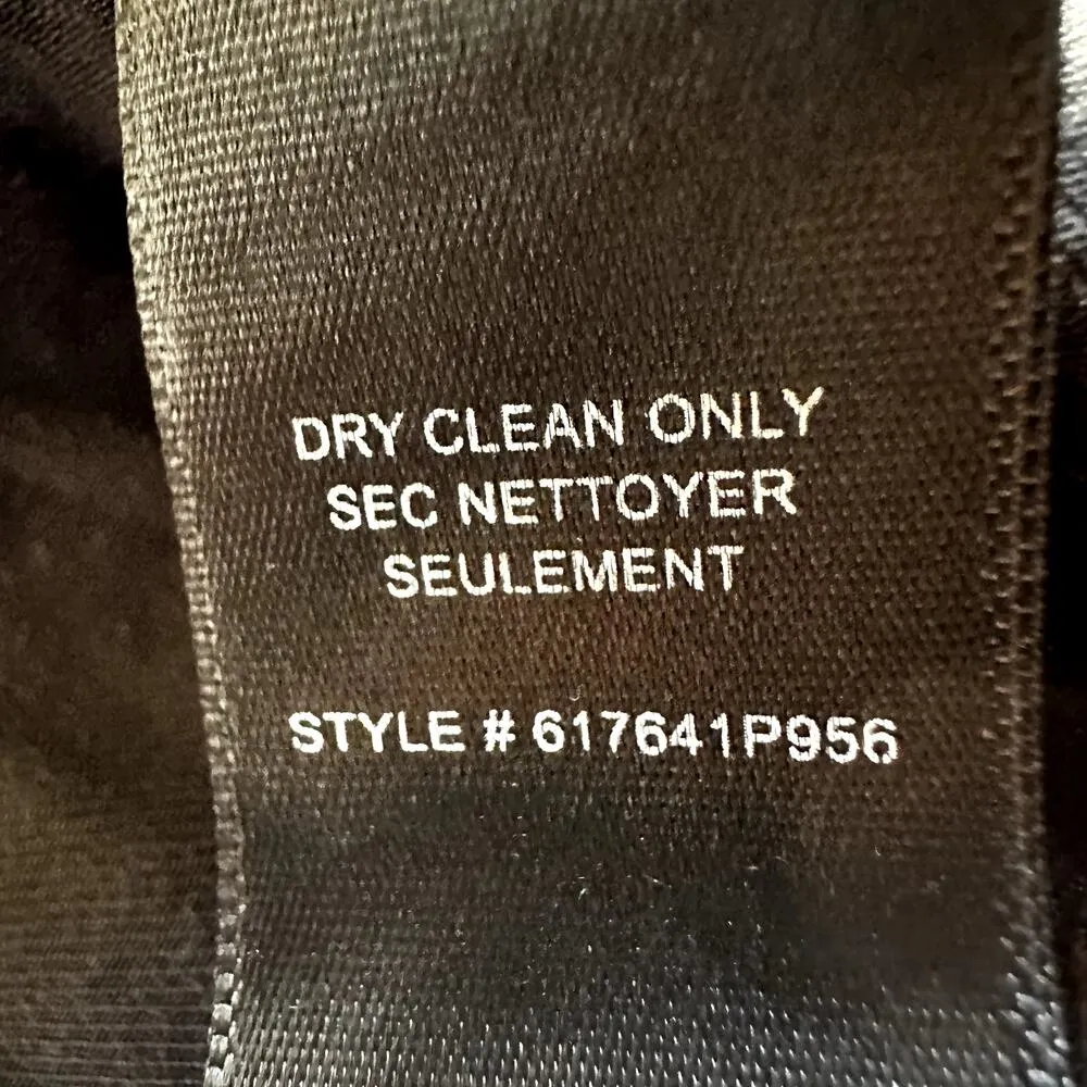 Rebecca Taylor One Shoulder Dark Floral Jumpsuit Ruffle Wide Leg Black 12 NWT - Image 7